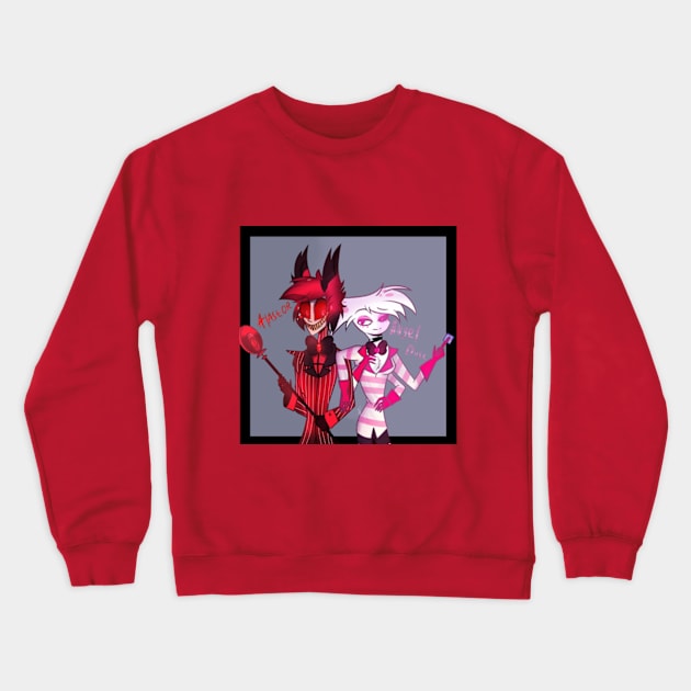 Hazbin Hotel Crewneck Sweatshirt by kexa